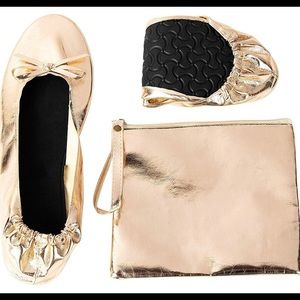 Foldable Ballet Flats